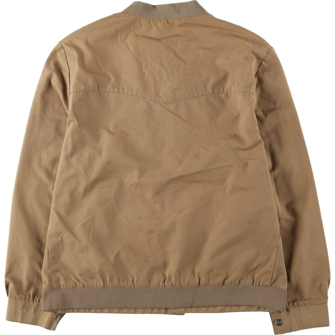 TERGAL Derby Jacket, Cup Shoulder Jacket, Men's Size L unclear Beige type Vintage Second Hand