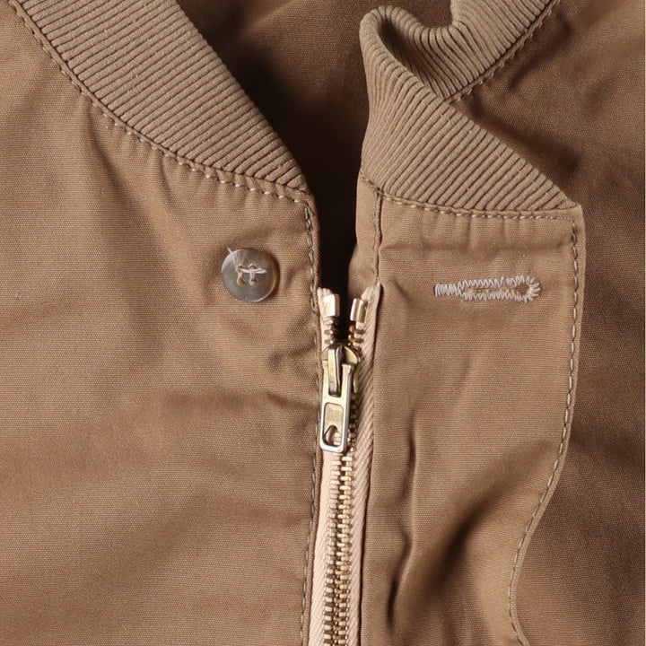 TERGAL Derby Jacket, Cup Shoulder Jacket, Men's Size L unclear Beige type Vintage Second Hand
