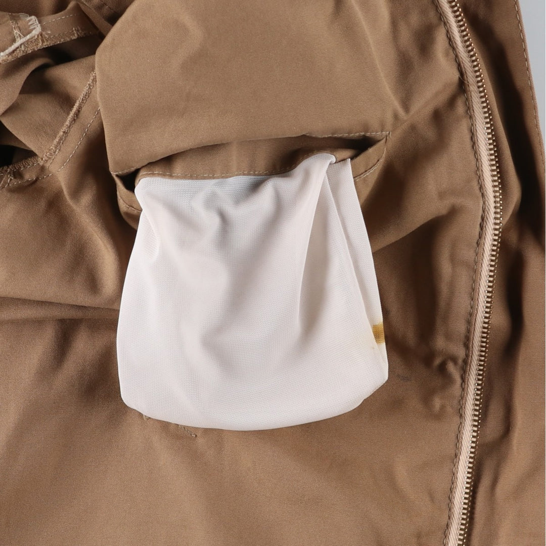 TERGAL Derby Jacket, Cup Shoulder Jacket, Men's Size L unclear Beige type Vintage Second Hand