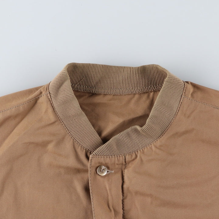 TERGAL Derby Jacket, Cup Shoulder Jacket, Men's Size L unclear Beige type Vintage Second Hand