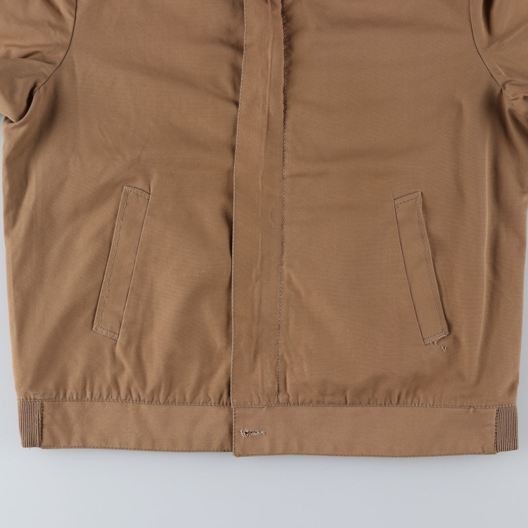 TERGAL Derby Jacket, Cup Shoulder Jacket, Men's Size L unclear Beige type Vintage Second Hand