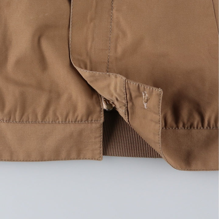 TERGAL Derby Jacket, Cup Shoulder Jacket, Men's Size L unclear Beige type Vintage Second Hand