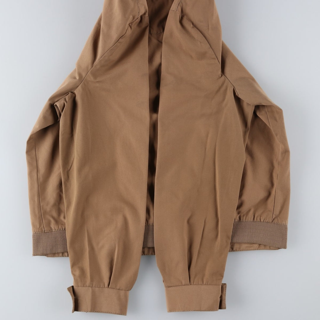 TERGAL Derby Jacket, Cup Shoulder Jacket, Men's Size L unclear Beige type Vintage Second Hand