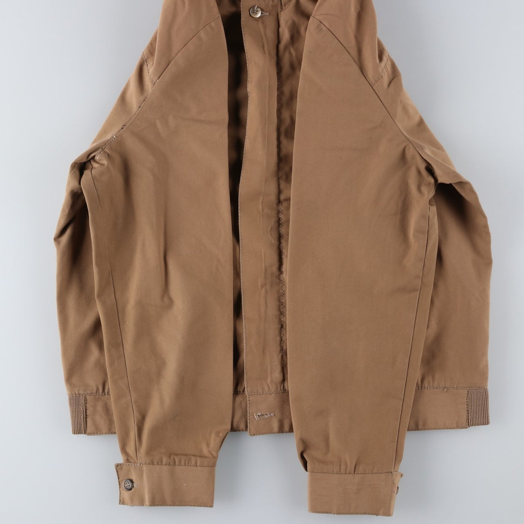 TERGAL Derby Jacket, Cup Shoulder Jacket, Men's Size L unclear Beige type Vintage Second Hand