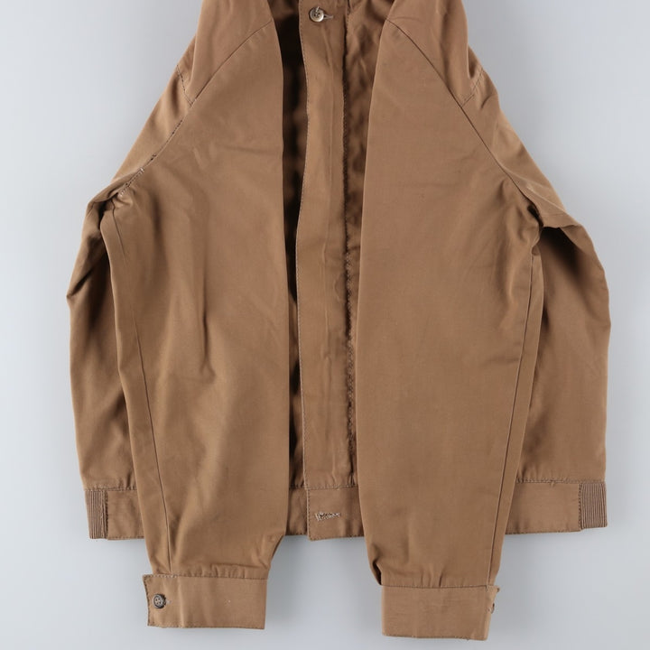 TERGAL Derby Jacket, Cup Shoulder Jacket, Men's Size L unclear Beige type Vintage Second Hand