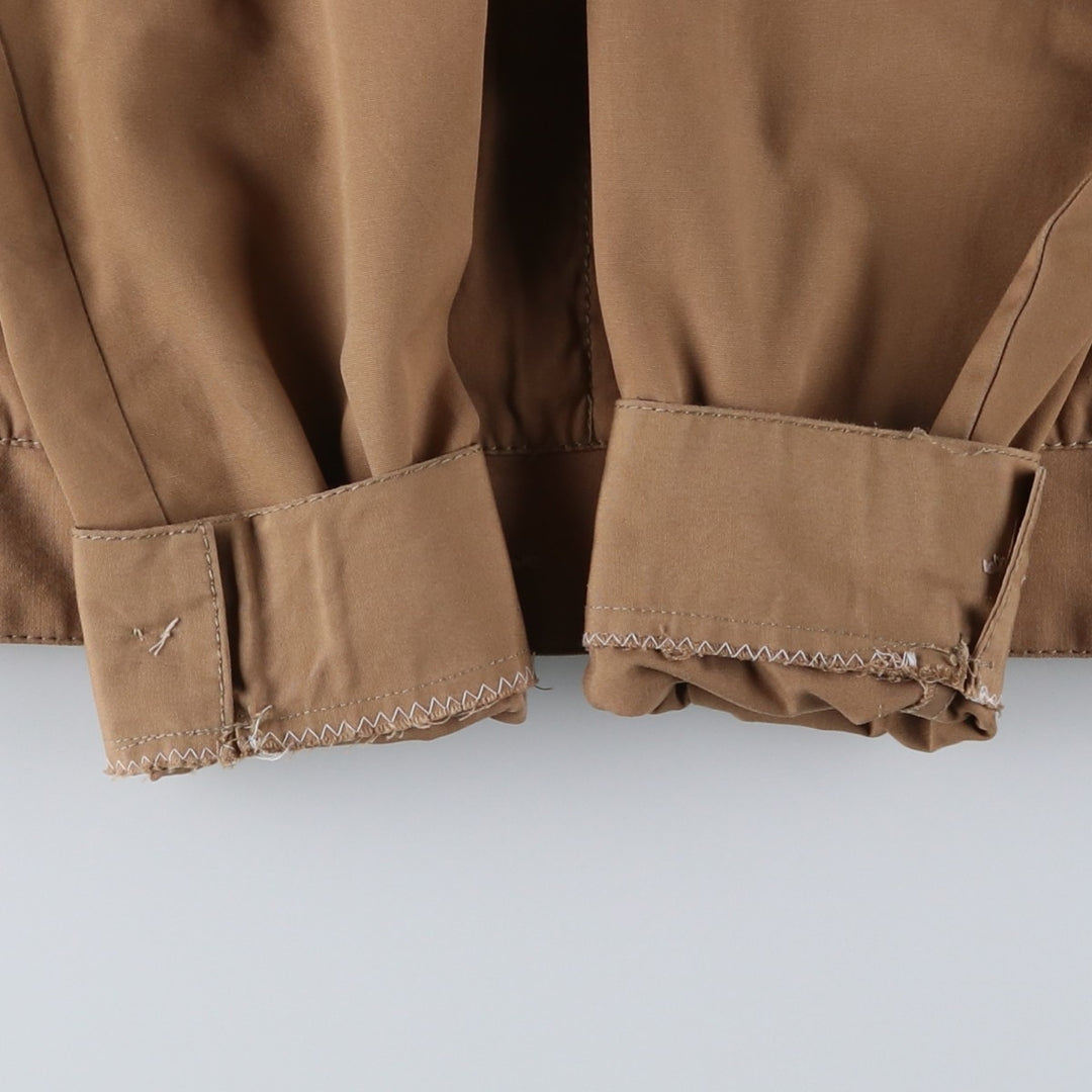 TERGAL Derby Jacket, Cup Shoulder Jacket, Men's Size L unclear Beige type Vintage Second Hand