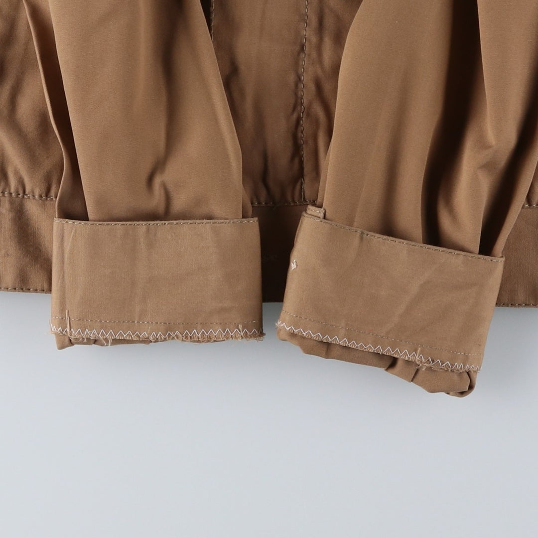 TERGAL Derby Jacket, Cup Shoulder Jacket, Men's Size L unclear Beige type Vintage Second Hand