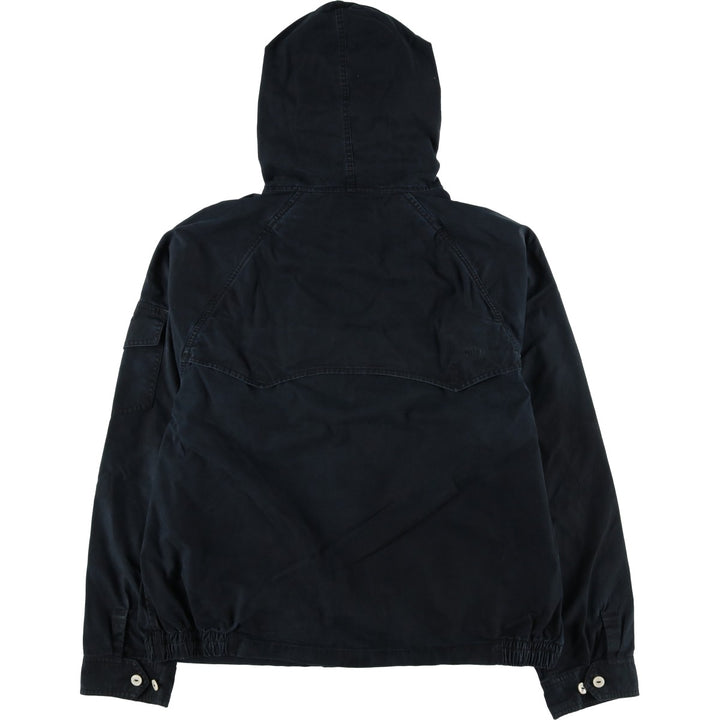 Ralph Lauren POLO RALPH LAUREN cotton hoodie, men's XL size cotton black type Vintage Second Hand