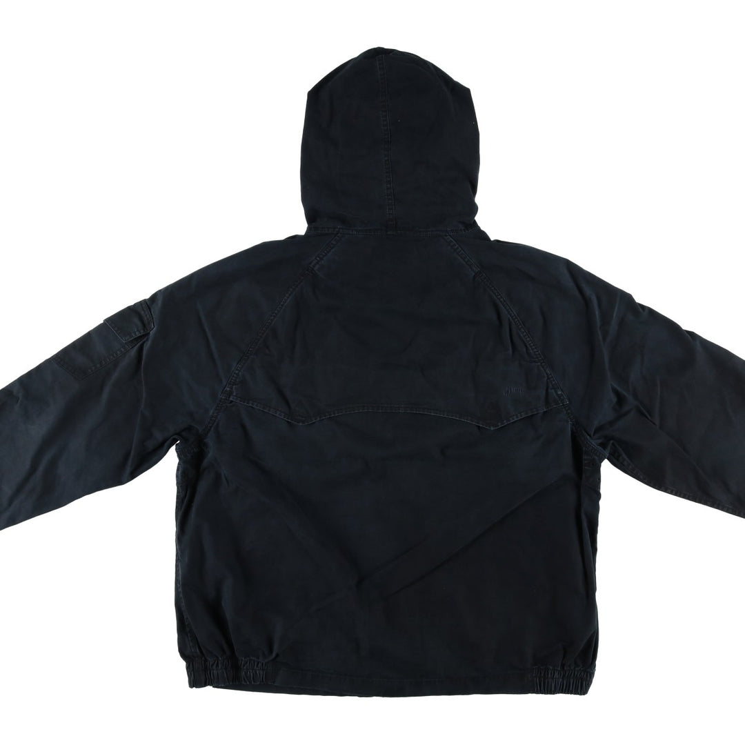 Ralph Lauren POLO RALPH LAUREN cotton hoodie, men's XL size cotton black type Vintage Second Hand