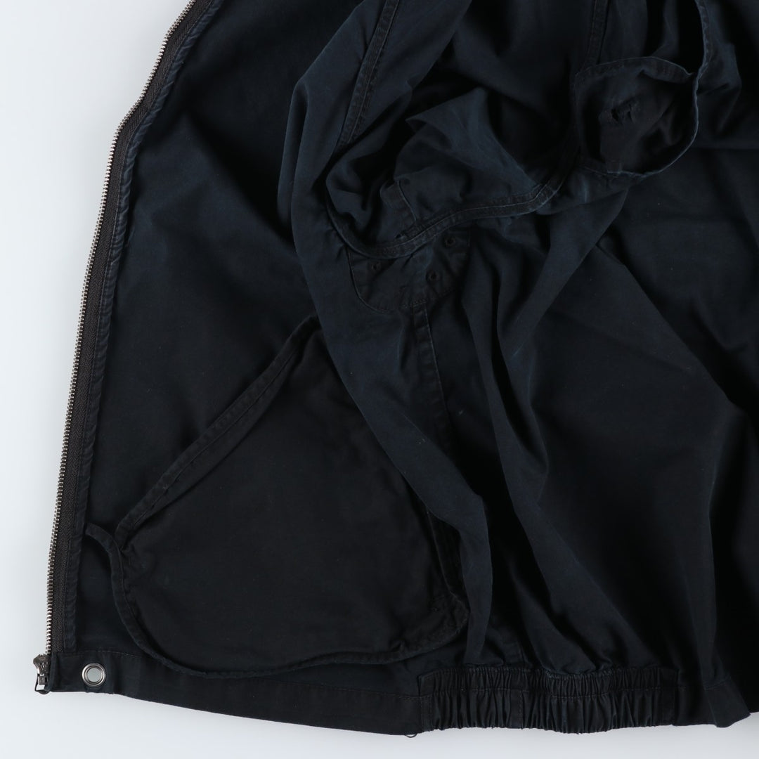 Ralph Lauren POLO RALPH LAUREN cotton hoodie, men's XL size cotton black type Vintage Second Hand