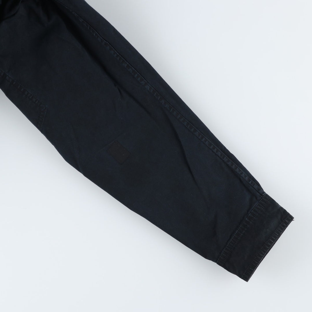 Ralph Lauren POLO RALPH LAUREN cotton hoodie, men's XL size cotton black type Vintage Second Hand