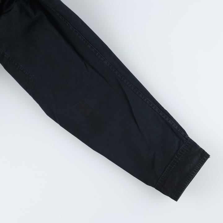 Ralph Lauren POLO RALPH LAUREN cotton hoodie, men's XL size cotton black type Vintage Second Hand