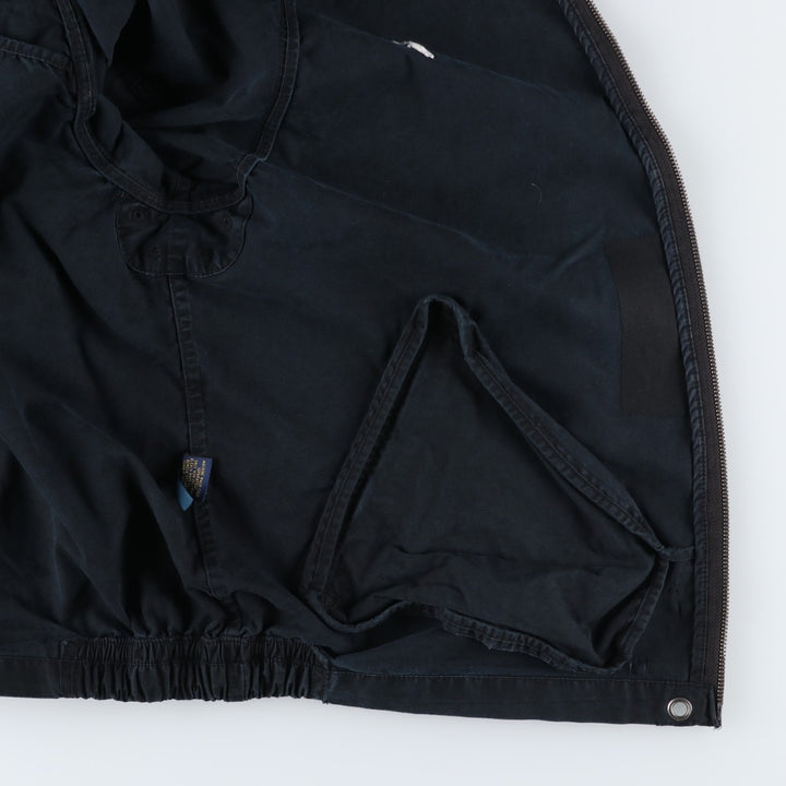 Ralph Lauren POLO RALPH LAUREN cotton hoodie, men's XL size cotton black type Vintage Second Hand