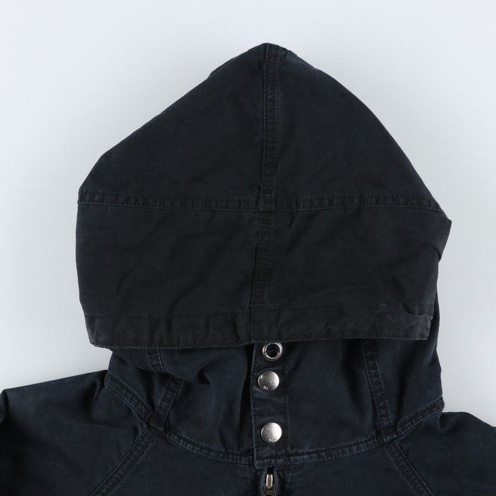 Ralph Lauren POLO RALPH LAUREN cotton hoodie, men's XL size cotton black type Vintage Second Hand