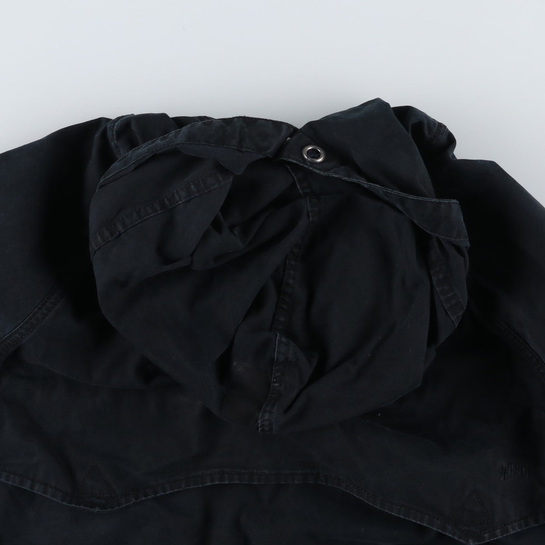 Ralph Lauren POLO RALPH LAUREN cotton hoodie, men's XL size cotton black type Vintage Second Hand