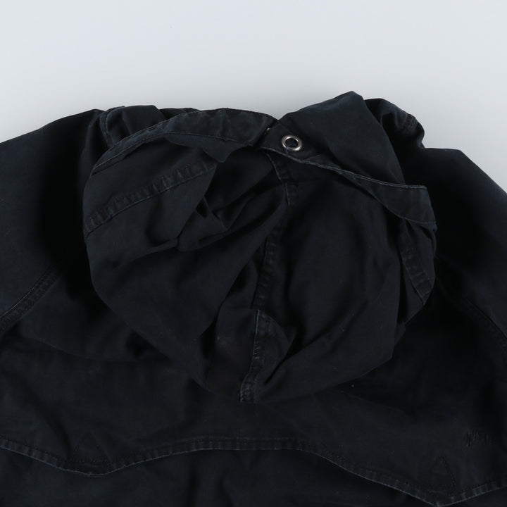 Ralph Lauren POLO RALPH LAUREN cotton hoodie, men's XL size cotton black type Vintage Second Hand