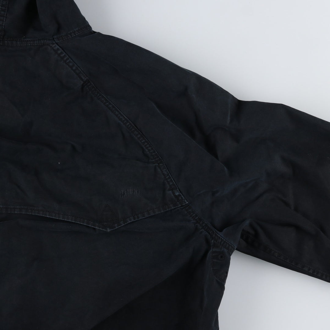 Ralph Lauren POLO RALPH LAUREN cotton hoodie, men's XL size cotton black type Vintage Second Hand