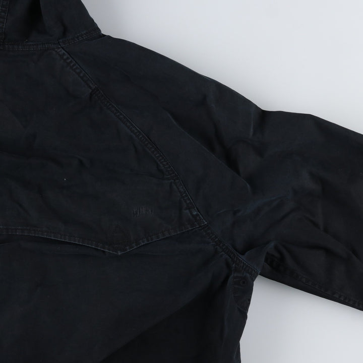 Ralph Lauren POLO RALPH LAUREN cotton hoodie, men's XL size cotton black type Vintage Second Hand