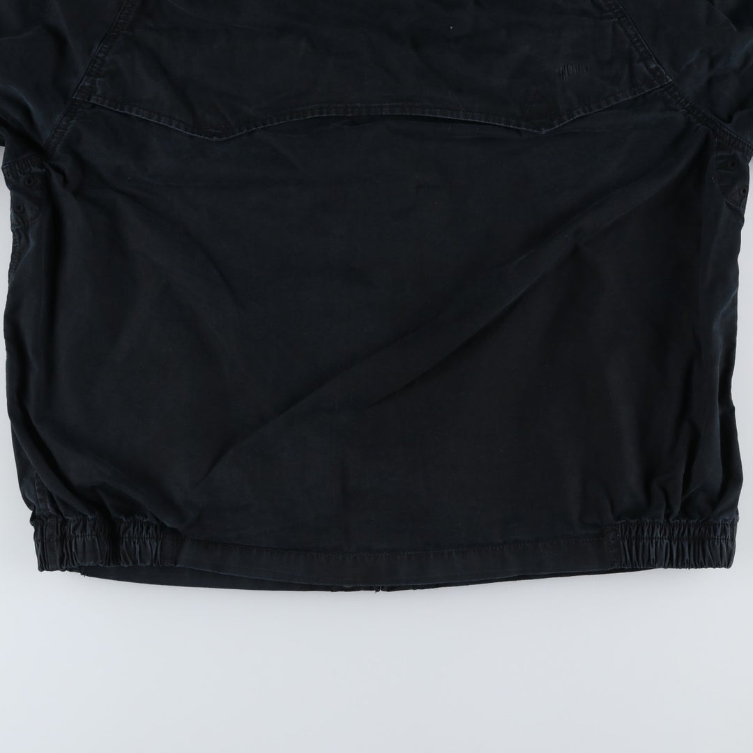 Ralph Lauren POLO RALPH LAUREN cotton hoodie, men's XL size cotton black type Vintage Second Hand