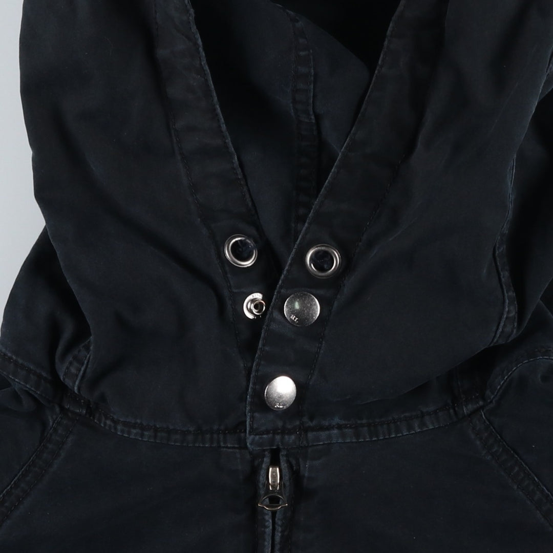 Ralph Lauren POLO RALPH LAUREN cotton hoodie, men's XL size cotton black type Vintage Second Hand