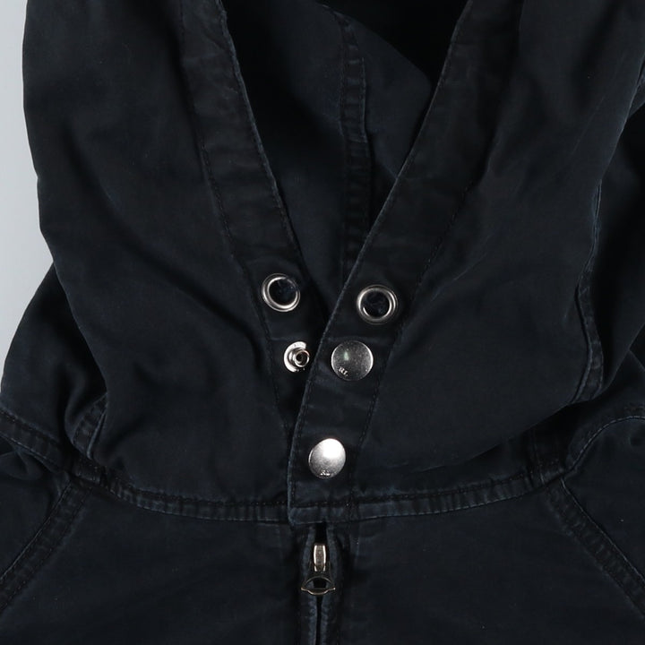 Ralph Lauren POLO RALPH LAUREN cotton hoodie, men's XL size cotton black type Vintage Second Hand
