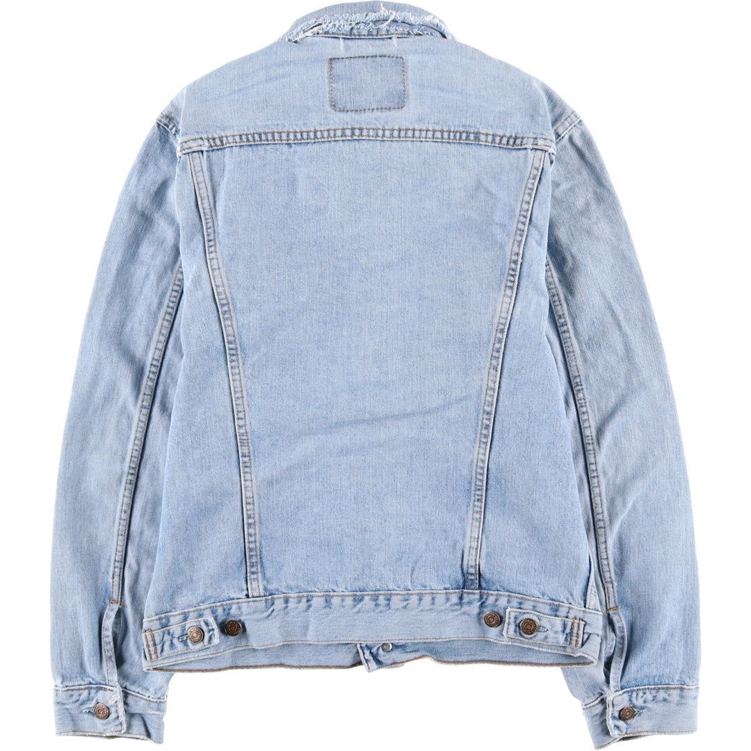 Levi's denim jacket, denim jacket, men's size M unclear blue type Vintage Second Hand