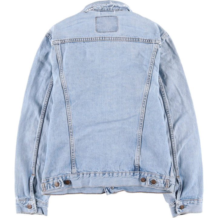 Levi's denim jacket, denim jacket, men's size M unclear blue type Vintage Second Hand
