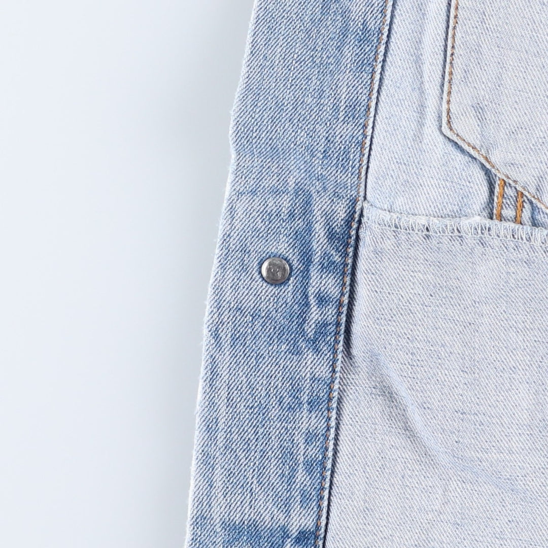 Levi's denim jacket, denim jacket, men's size M unclear blue type Vintage Second Hand