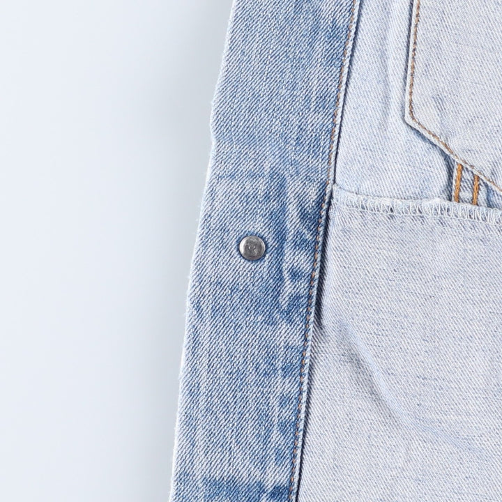 Levi's denim jacket, denim jacket, men's size M unclear blue type Vintage Second Hand