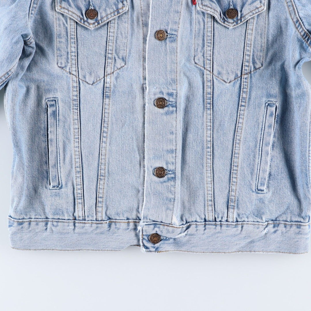 Levi's denim jacket, denim jacket, men's size M unclear blue type Vintage Second Hand