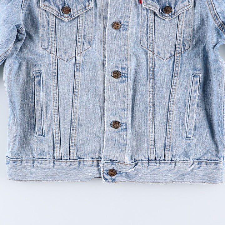 Levi's denim jacket, denim jacket, men's size M unclear blue type Vintage Second Hand