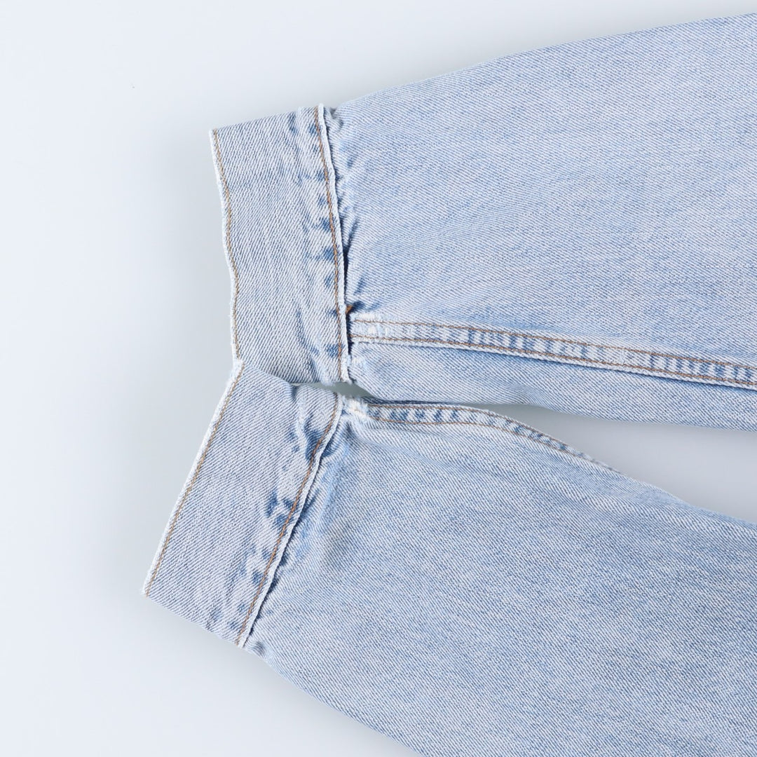 Levi's denim jacket, denim jacket, men's size M unclear blue type Vintage Second Hand