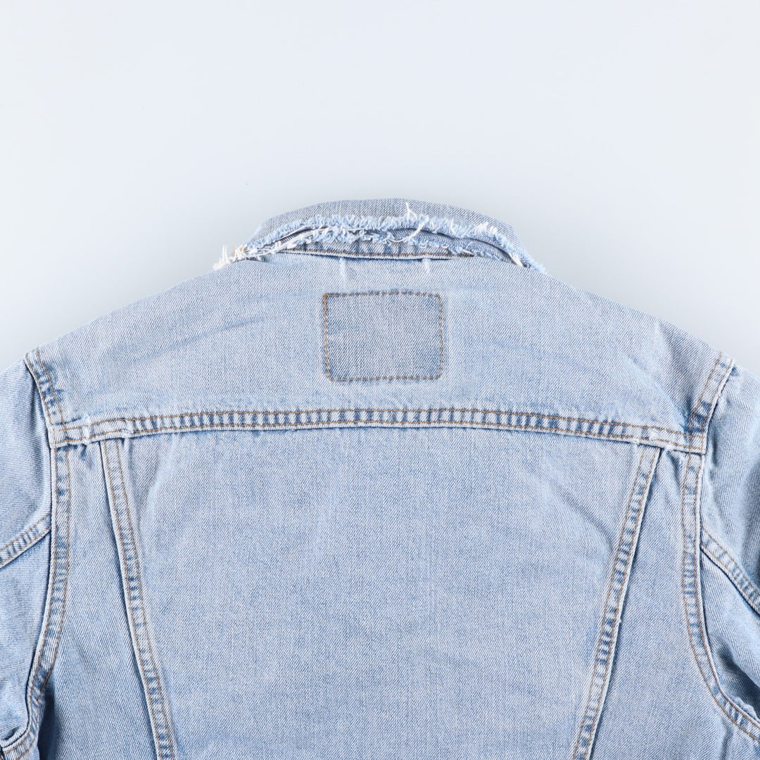 Levi's denim jacket, denim jacket, men's size M unclear blue type Vintage Second Hand