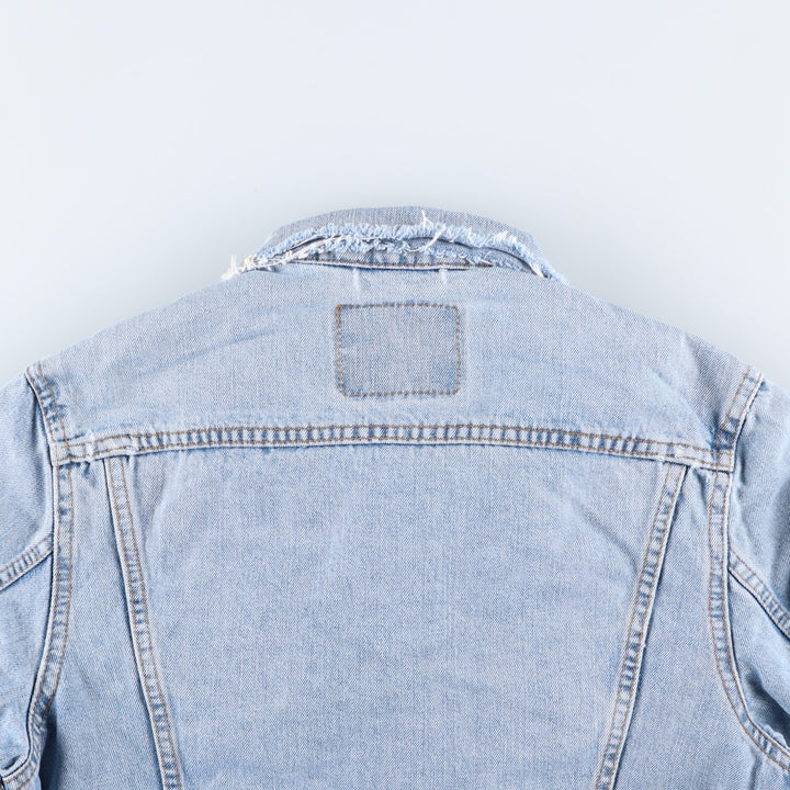 Levi's denim jacket, denim jacket, men's size M unclear blue type Vintage Second Hand
