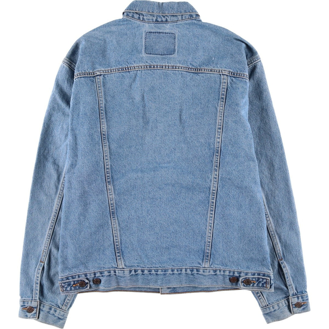 00'S Levi's 70507-0389 denim jacket, denim jacket, men's size L cotton blue type Vintage Second Hand