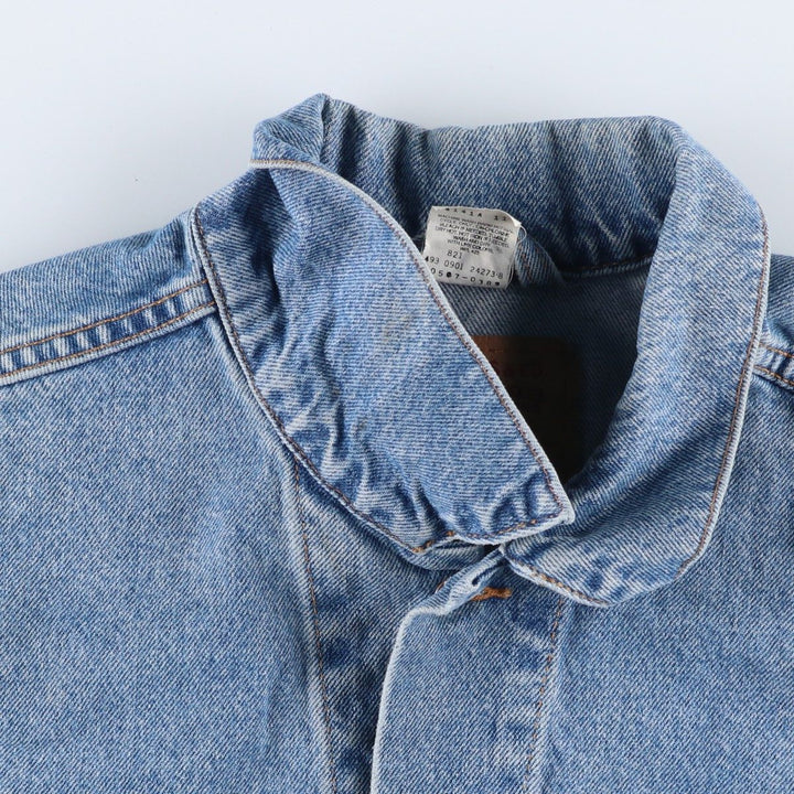 00'S Levi's 70507-0389 denim jacket, denim jacket, men's size L cotton blue type Vintage Second Hand