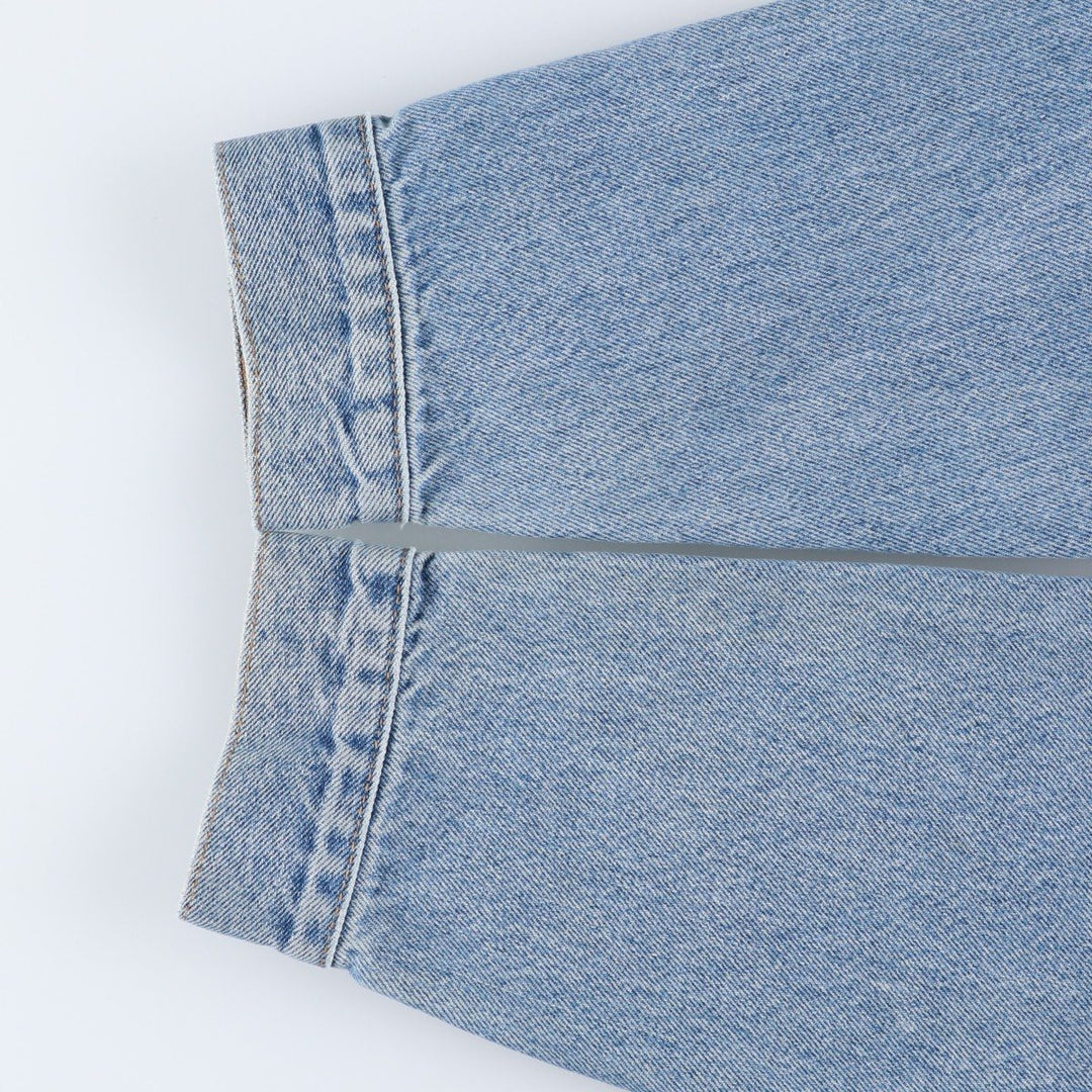 00'S Levi's 70507-0389 denim jacket, denim jacket, men's size L cotton blue type Vintage Second Hand