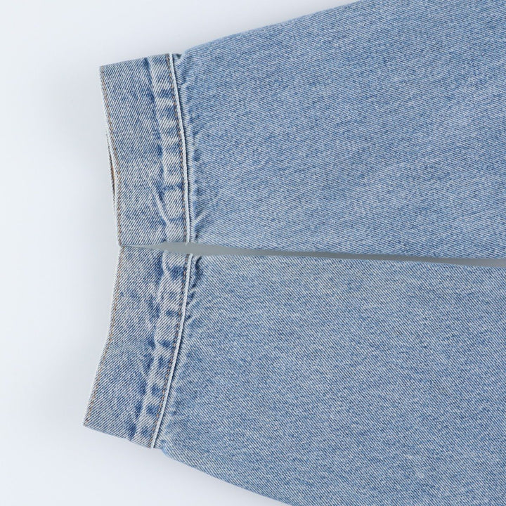 00'S Levi's 70507-0389 denim jacket, denim jacket, men's size L cotton blue type Vintage Second Hand