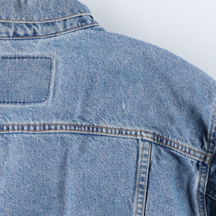 00'S Levi's 70507-0389 denim jacket, denim jacket, men's size L cotton blue type Vintage Second Hand