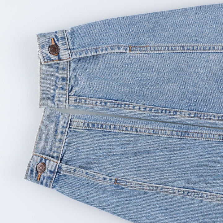 00'S Levi's 70507-0389 denim jacket, denim jacket, men's size L cotton blue type Vintage Second Hand