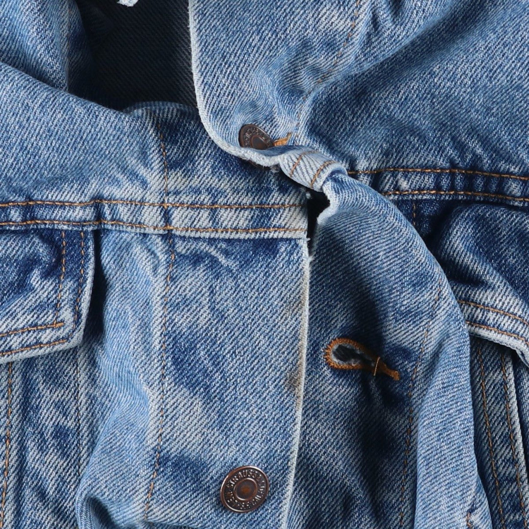 00'S Levi's 70507-0389 denim jacket, denim jacket, men's size L cotton blue type Vintage Second Hand