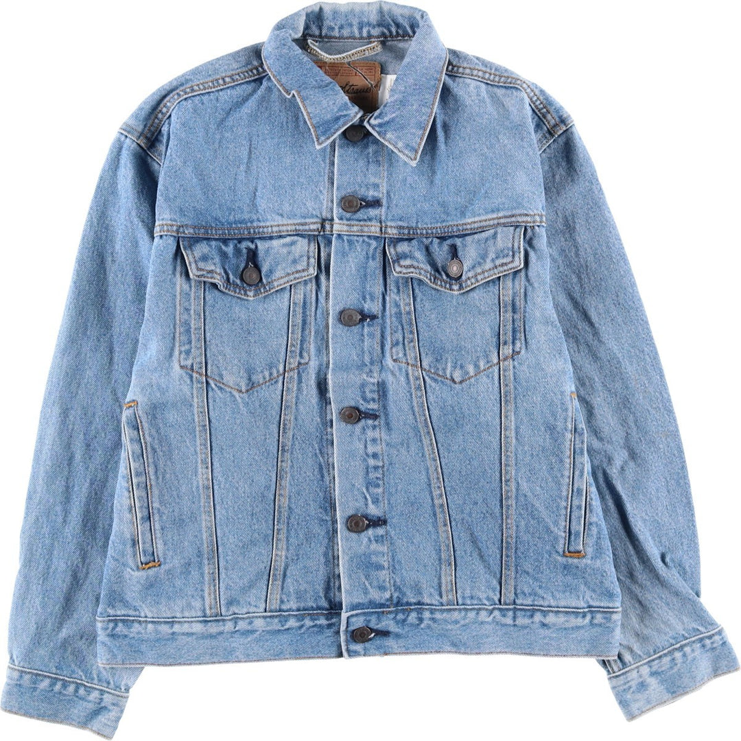 Levi's SIGNATURE denim jacket, denim jacket, men's size L cotton blue type Vintage Second Hand