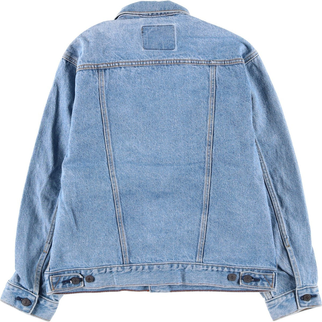 Levi's SIGNATURE denim jacket, denim jacket, men's size L cotton blue type Vintage Second Hand