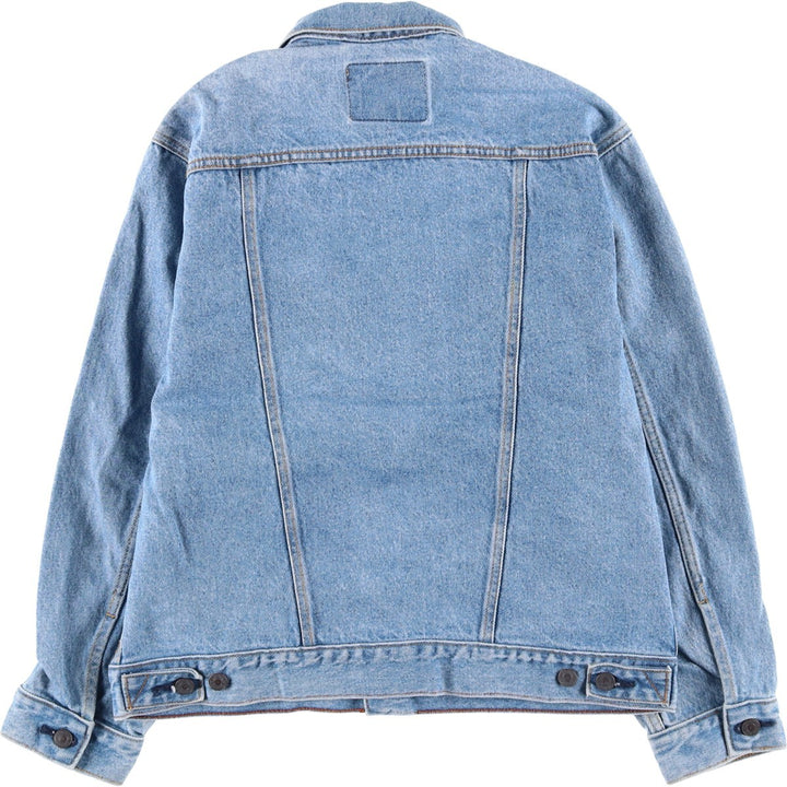 Levi's SIGNATURE denim jacket, denim jacket, men's size L cotton blue type Vintage Second Hand