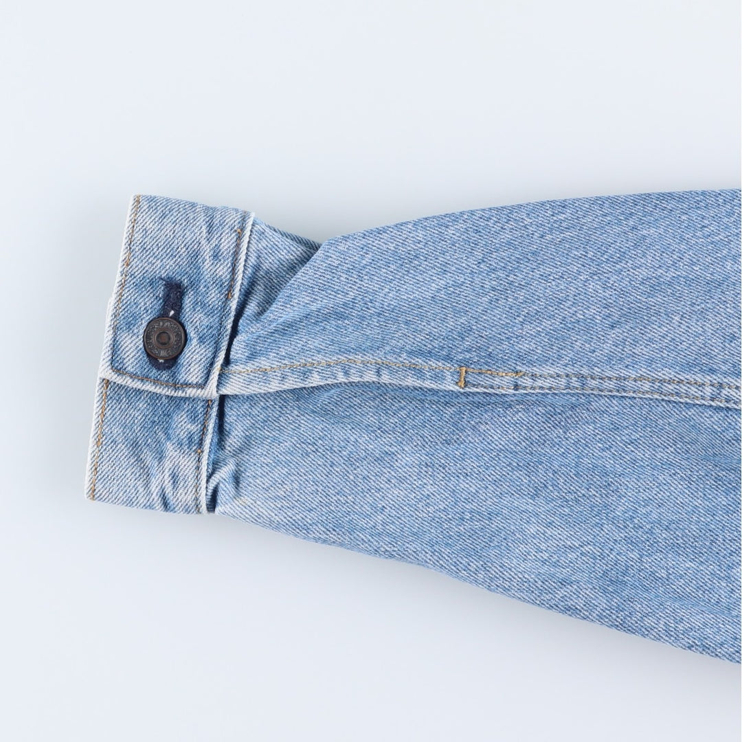 Levi's SIGNATURE denim jacket, denim jacket, men's size L cotton blue type Vintage Second Hand