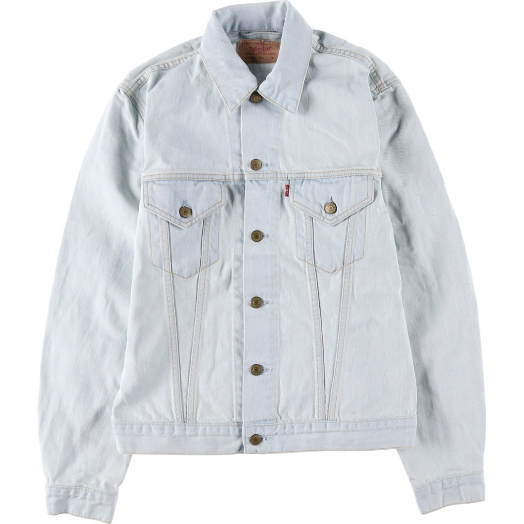 2000'S Levi's 70500-0461 Euro Model Denim Jacket, Men's Size L cotton blue type Vintage Second Hand