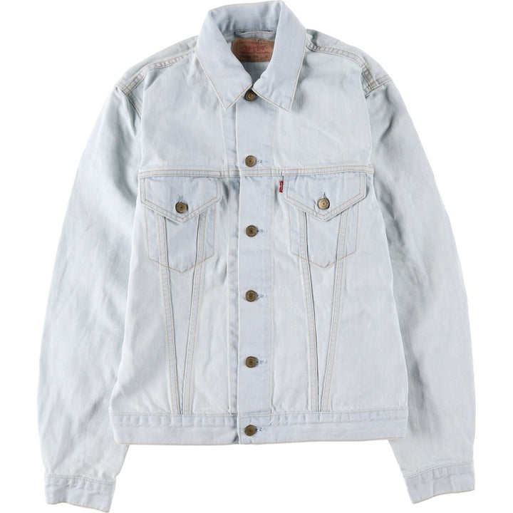 2000'S Levi's 70500-0461 Euro Model Denim Jacket, Men's Size L cotton blue type Vintage Second Hand