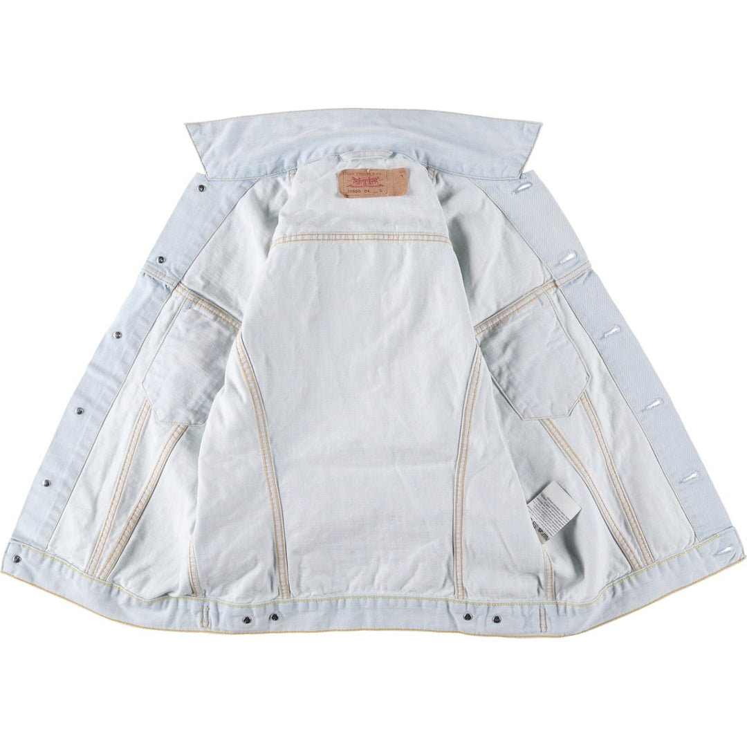 2000'S Levi's 70500-0461 Euro Model Denim Jacket, Men's Size L cotton blue type Vintage Second Hand