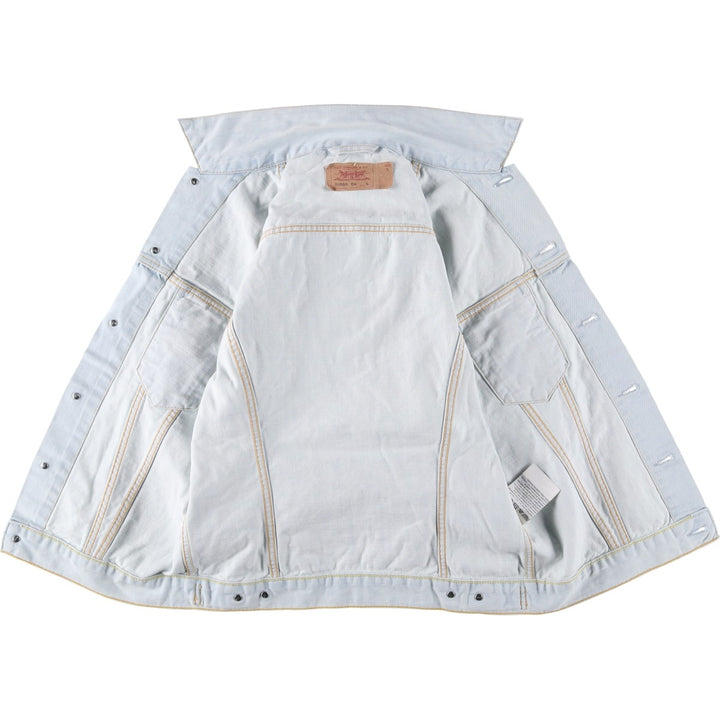 2000'S Levi's 70500-0461 Euro Model Denim Jacket, Men's Size L cotton blue type Vintage Second Hand