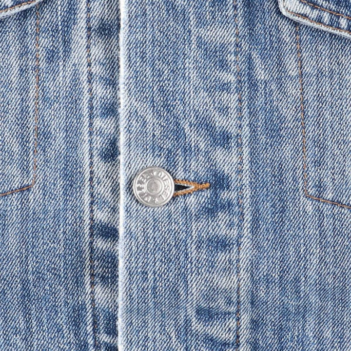 Diesel denim jacket, made in Italy, men's size M cotton blue type Vintage Second Hand